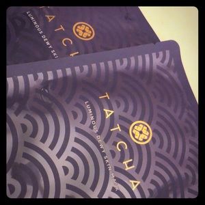 TATCHA FACE HYDRATION MASKS